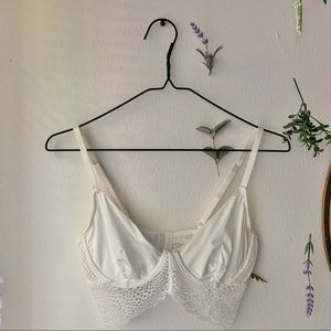 Forever 21 White bralette